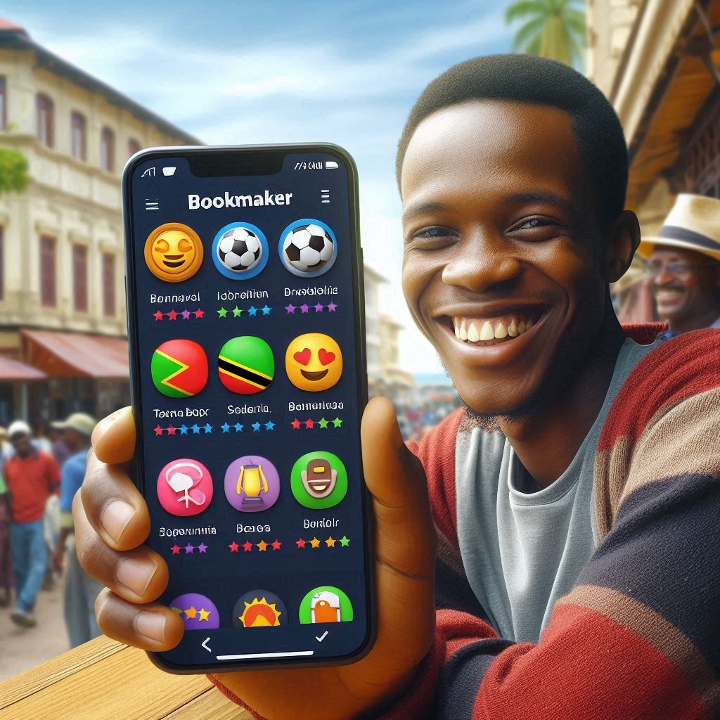 Best bookmaker apps available in Tanzania